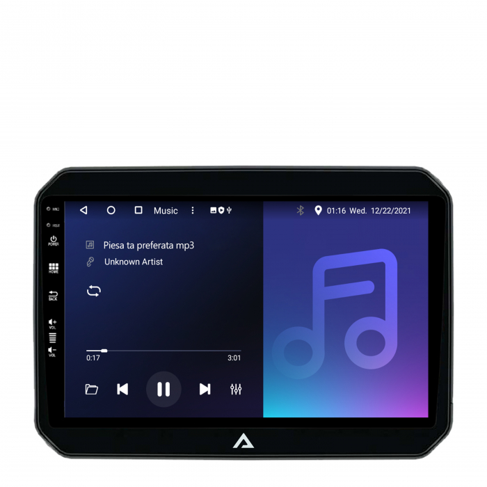 Navigatie QLED Android Suzuki Ignis 2013+ 4GB | AutoDrop.ro [6]