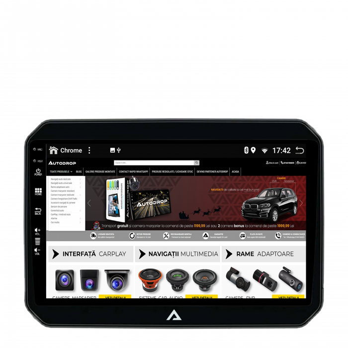 Navigatie QLED Android Suzuki Ignis 2013+ 4GB | AutoDrop.ro [11]