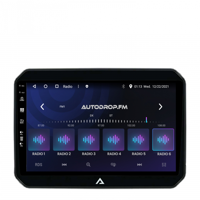 Navigatie QLED Android Suzuki Ignis 2013+ 4GB | AutoDrop.ro [5]