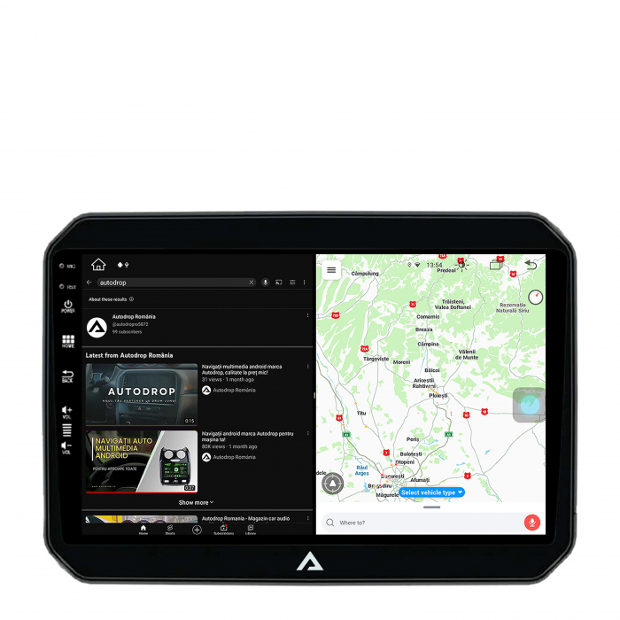 Navigatie Suzuki Ignis 2013+ 8+256GB | AutoDrop.ro [5]