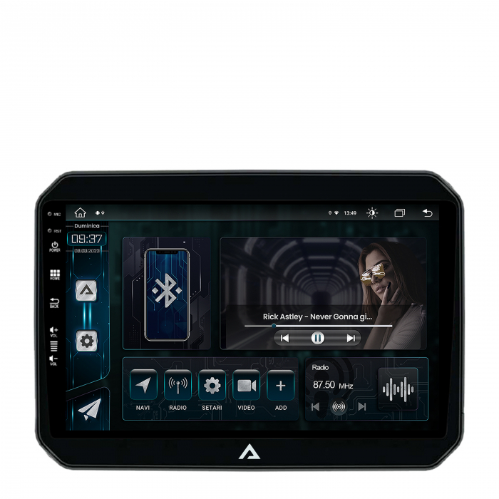 Navigatie Suzuki Ignis 2013+ 8+256GB | AutoDrop.ro [2]