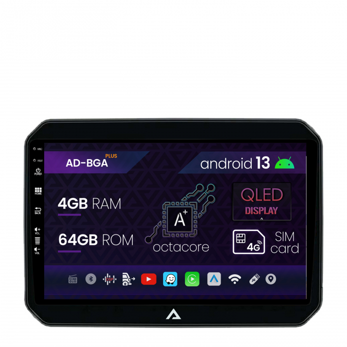 Navigatie Suzuki Ignis 2013+ 4GB | AutoDrop.ro [1]