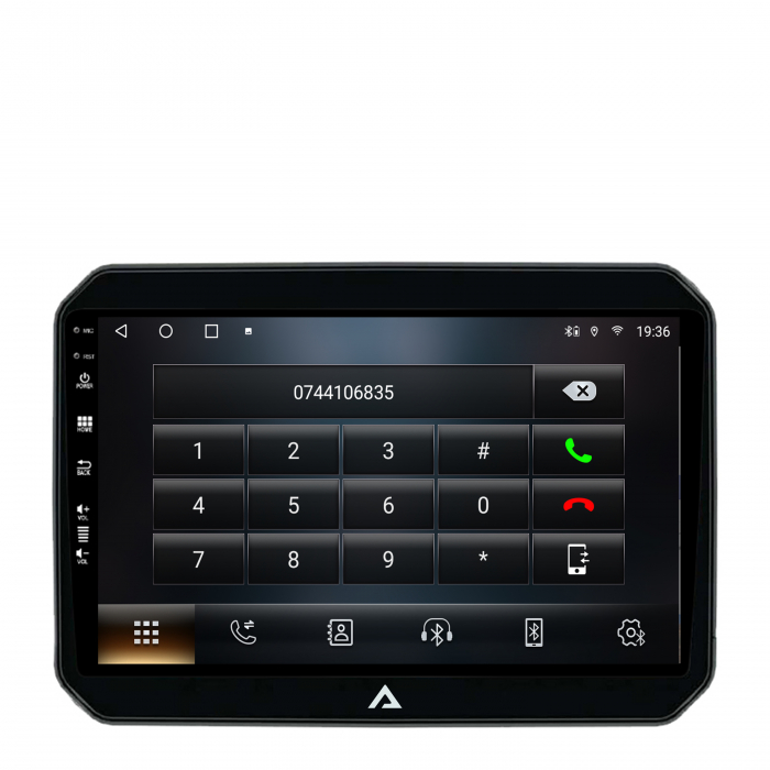 Navigatie Suzuki Ignis 2013+ 6GB AD-BGB | AutoDrop.ro [8]