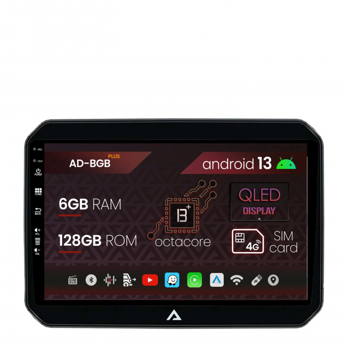 Navigatie Suzuki Ignis 2013+ 6GB AD-BGB | AutoDrop.ro [1]