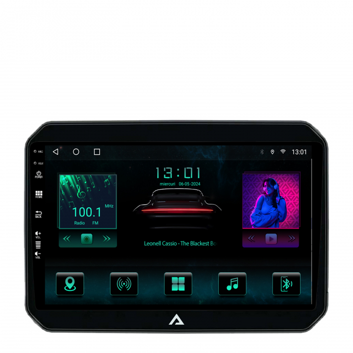 Navigatie Suzuki Ignis 2013+ 6GB AD-BGB | AutoDrop.ro [2]