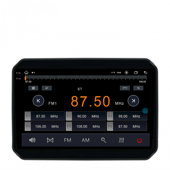 Navigatie 2K Suzuki Ignis 2013+ 4+64GB | AutoDrop.ro [6]