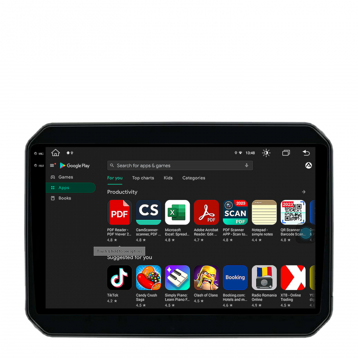 Navigatie 2K Suzuki Ignis 2013+ 4+64GB | AutoDrop.ro [8]