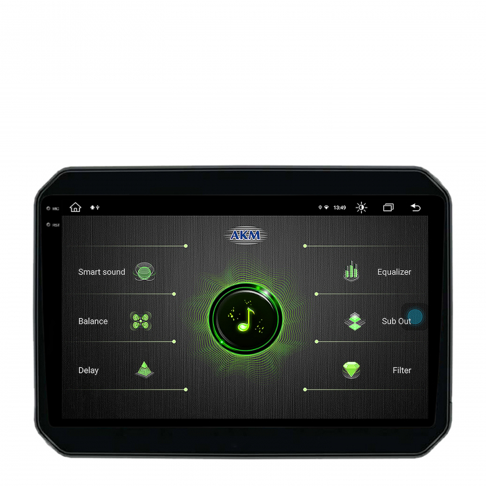 Navigatie 2K Suzuki Ignis 2013+ 4+64GB | AutoDrop.ro [10]