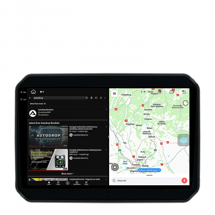 Navigatie 2K Suzuki Ignis 2013+ 4+64GB | AutoDrop.ro [5]