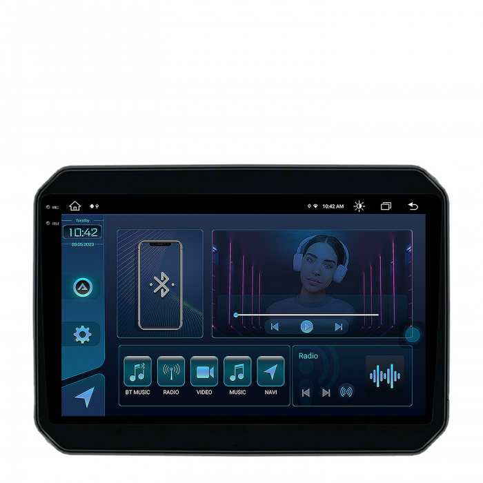Navigatie 2K Suzuki Ignis 2013+ 8+256GB | AutoDrop.ro [2]