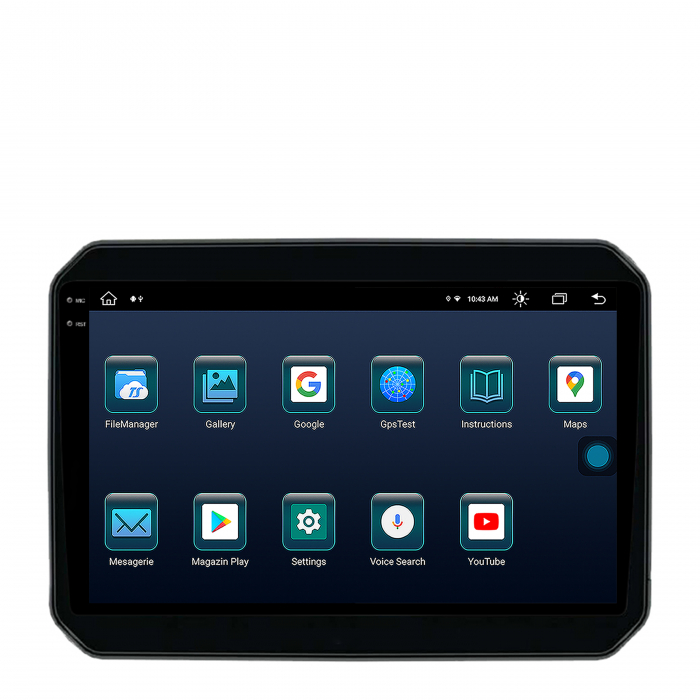 Navigatie 2K Suzuki Ignis 2013+ 8+256GB | AutoDrop.ro [4]