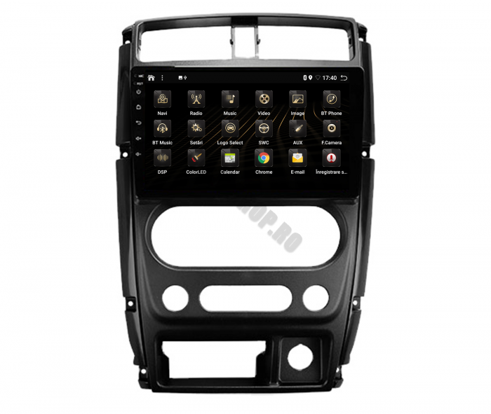 Navigatie Android 10 Suzuki Jimny PX6 | AutoDrop.ro [7]