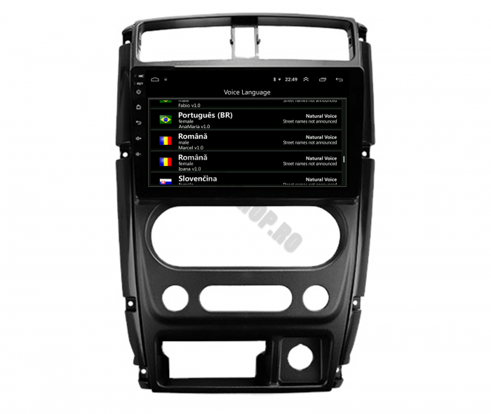 Navigatie Android 10 Suzuki Jimny PX6 | AutoDrop.ro [10]