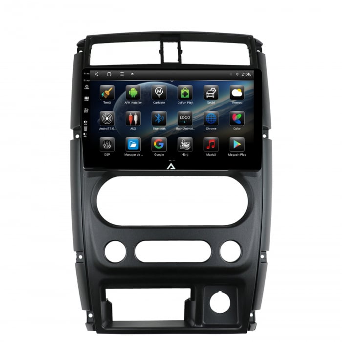 Navigatie Carplay Android 12 Suzuki Jimny 2GB | AutoDrop.ro [3]