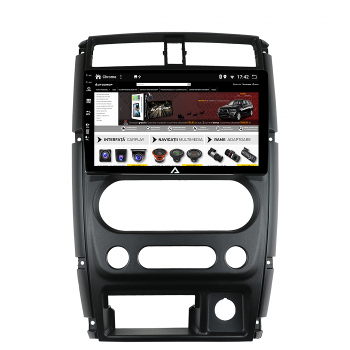 Navigatie Android 12 Suzuki Jimny QLED | AutoDrop.ro [9]