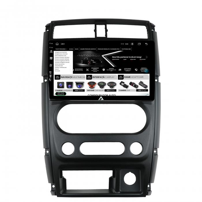 Navigatie Android 13 Suzuki Jimny 8+256GB | AutoDrop.ro [8]