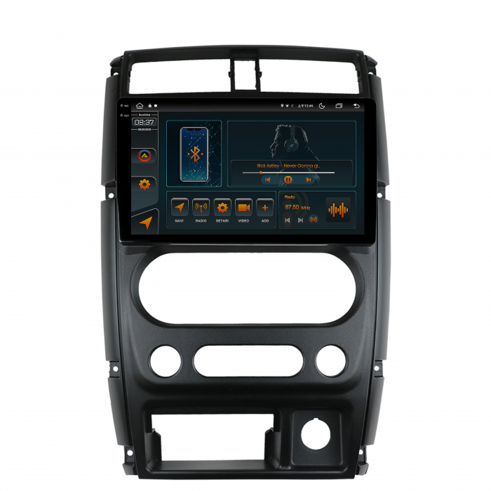 Navigatie 2K Android 13 Suzuki Jimny 4+64GB | AutoDrop.ro [2]