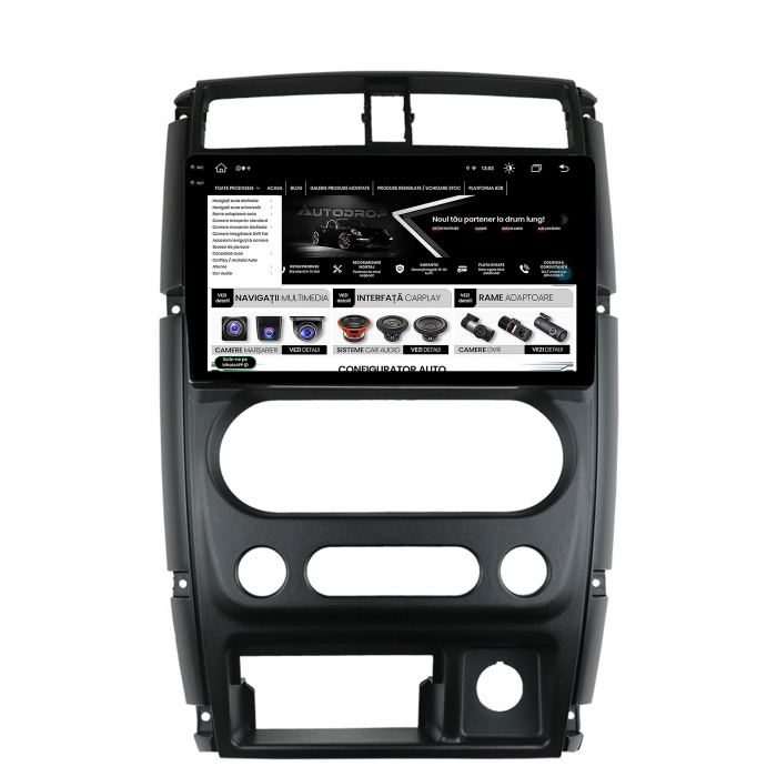 Navigatie 2K Android 13 Suzuki Jimny 4+64GB | AutoDrop.ro [8]