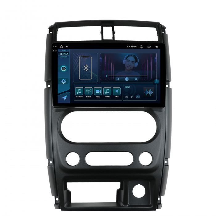 Navigatie 2K Android 13 Suzuki Jimny 8+256GB | AutoDrop.ro [2]