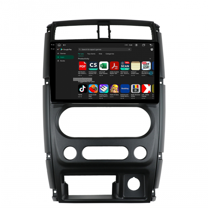 Navigatie 2K Android 13 Suzuki Jimny 8+256GB | AutoDrop.ro [10]