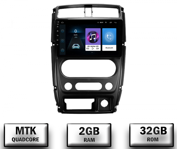 Navigatie Android Suzuki Jimny 2GB | AutoDrop.ro [1]