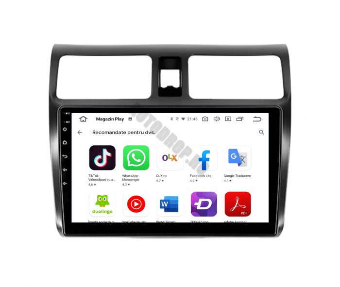 Navigatie Android Suzuki Swift | AutoDrop.ro [14]