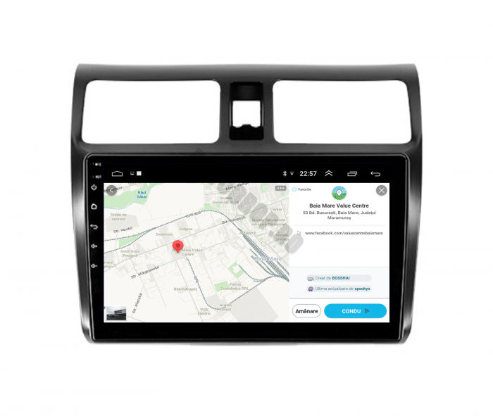 Navigatie Android Suzuki Swift | AutoDrop.ro [13]