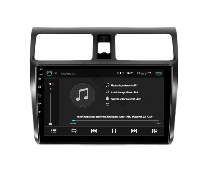 Navigatie Android Suzuki Swift | AutoDrop.ro [6]