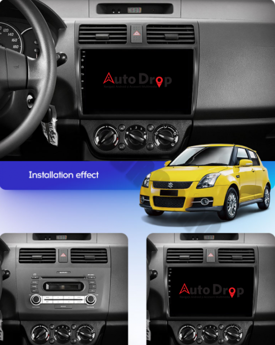 Navigatie Android Suzuki Swift | AutoDrop.ro [17]