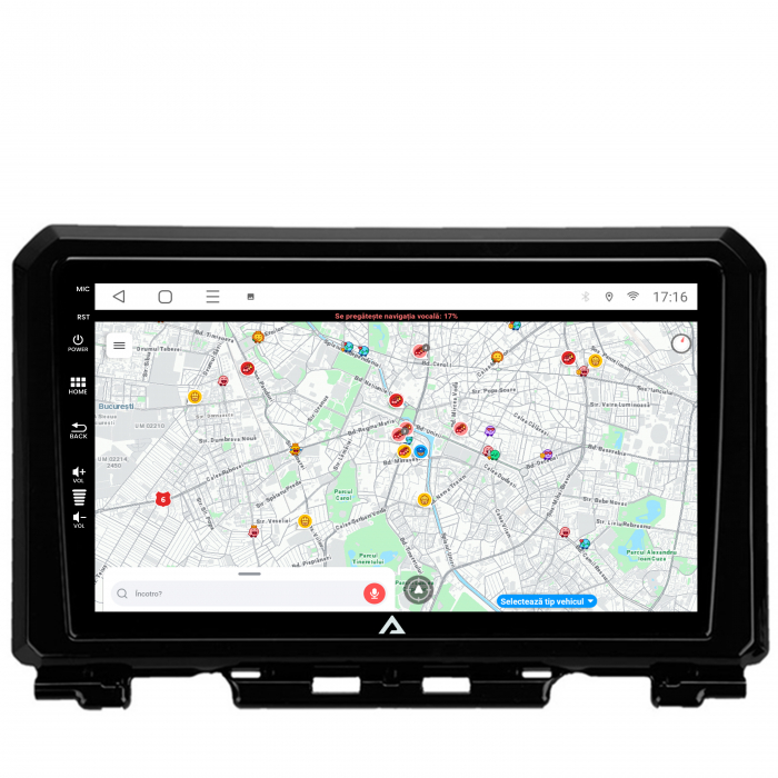 Navigatie Carplay Android 12 Suzuki Jimny 2GB | AutoDrop.ro [10]
