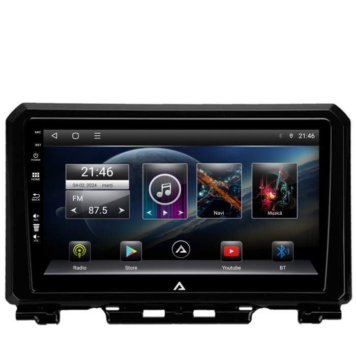 Navigatie Carplay Android 12 Suzuki Jimny 2GB | AutoDrop.ro [2]