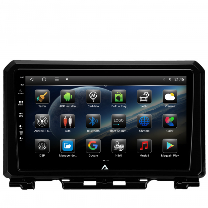 Navigatie Carplay Android 12 Suzuki Jimny 2GB | AutoDrop.ro [3]