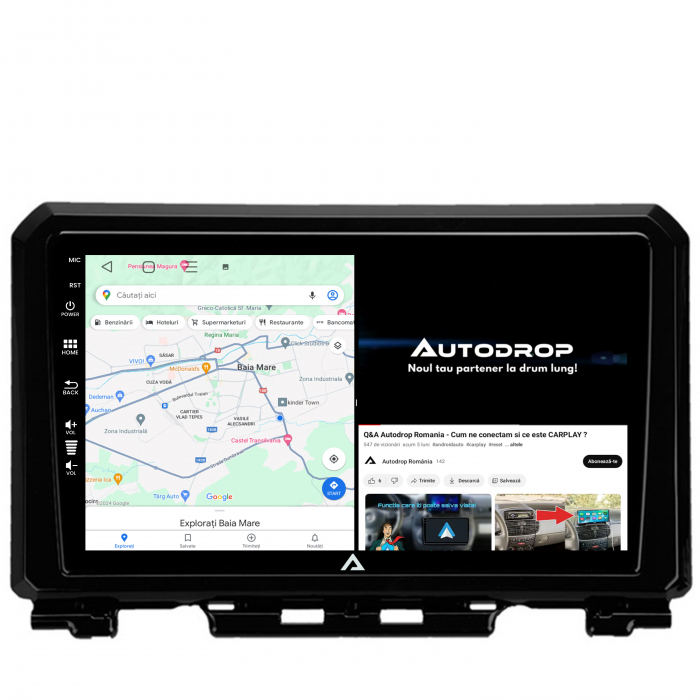 Navigatie Carplay Android 12 Suzuki Jimny 2GB | AutoDrop.ro [9]