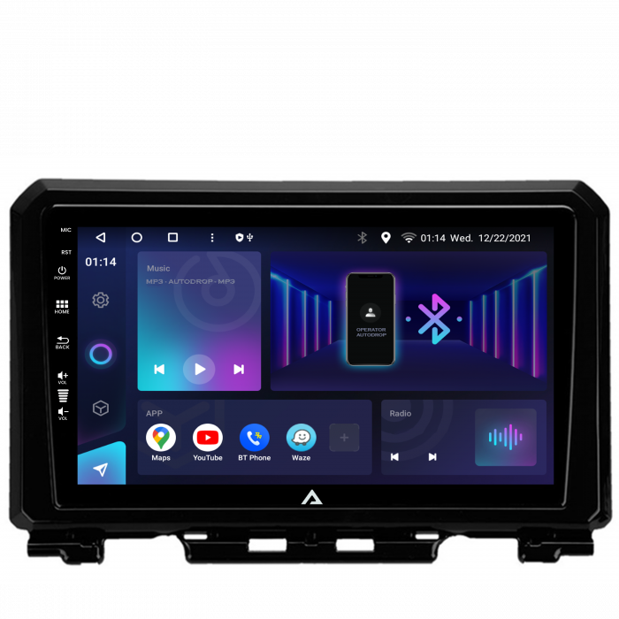 Navigatie Android 12 Suzuki Jimny QLED | AutoDrop.ro [3]