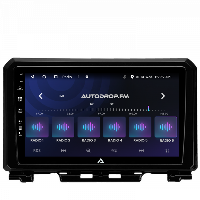 Navigatie Android 12 Suzuki Jimny QLED | AutoDrop.ro [4]