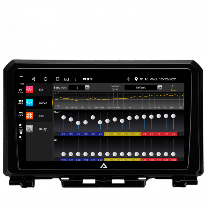 Navigatie Android 12 Suzuki Jimny QLED | AutoDrop.ro [9]