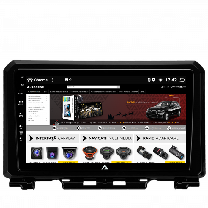 Navigatie Android 12 Suzuki Jimny QLED | AutoDrop.ro [8]
