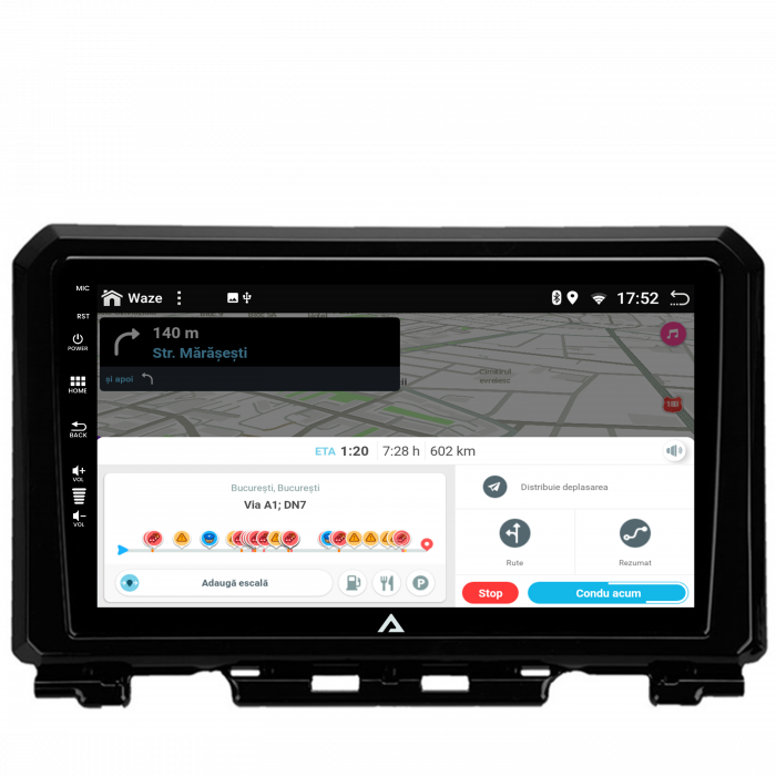 Navigatie Android 12 Suzuki Jimny QLED | AutoDrop.ro [11]