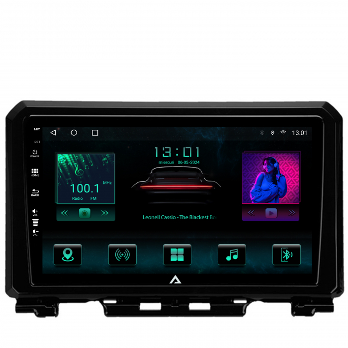 Navigatie Android 12 Suzuki Jimny 6+128GB 4G | AutoDrop.ro [2]