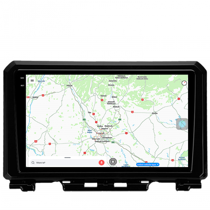 Navigatie 2K Android 13 Suzuki Jimny 4+64GB | AutoDrop.ro [13]