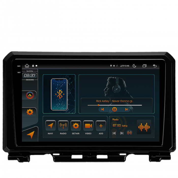 Navigatie 2K Android 13 Suzuki Jimny 4+64GB | AutoDrop.ro [2]