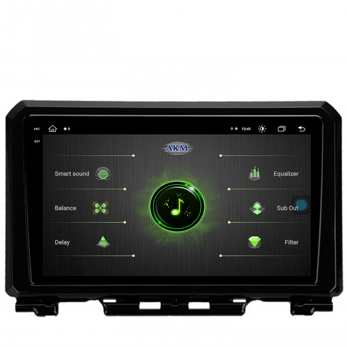 Navigatie 2K Android 13 Suzuki Jimny 4+64GB | AutoDrop.ro [8]