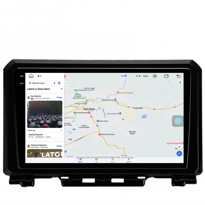 Navigatie 2K Android 13 Suzuki Jimny 4+64GB | AutoDrop.ro [6]