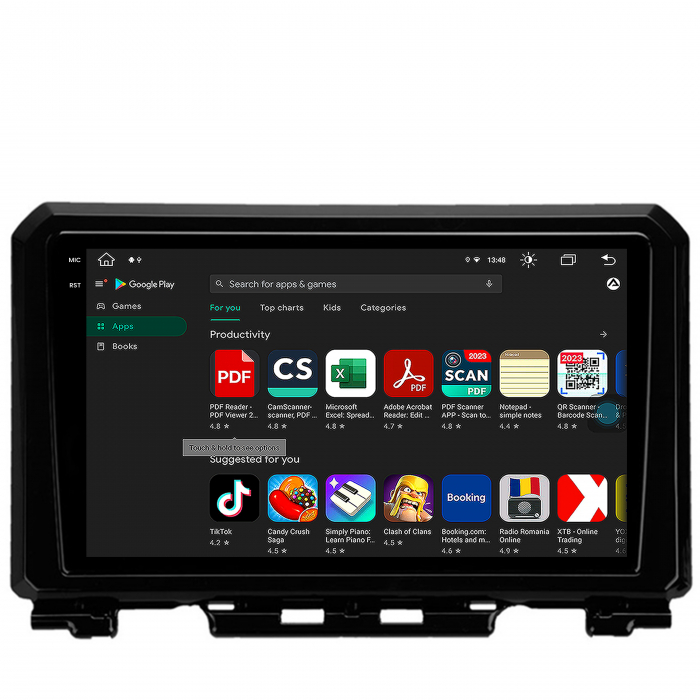 Navigatie 2K Android 13 Suzuki Jimny 4+64GB | AutoDrop.ro [11]