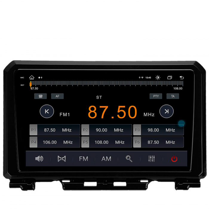 Navigatie 2K Android 13 Suzuki Jimny 4+64GB | AutoDrop.ro [7]