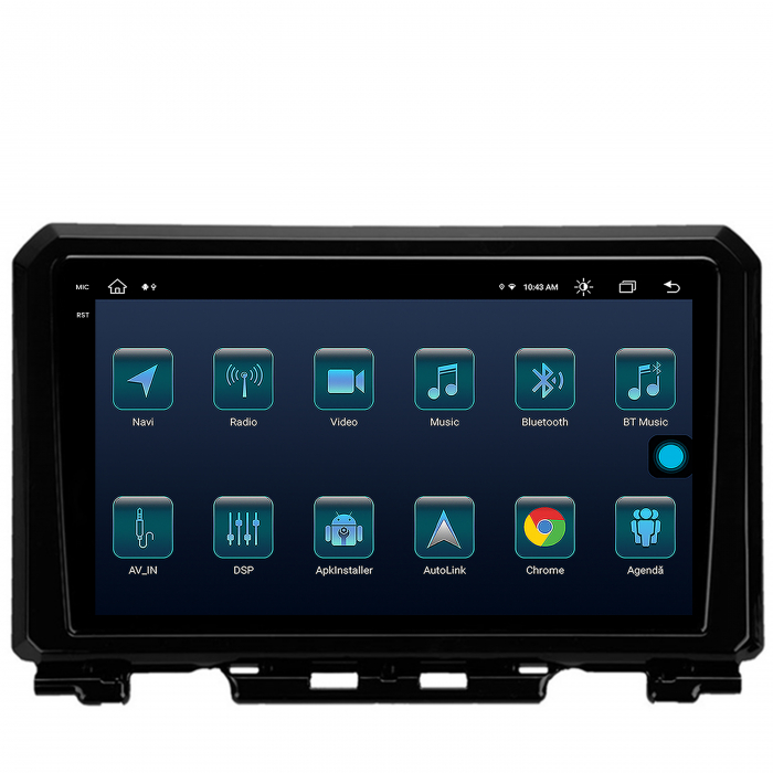 Navigatie 2K Android 13 Suzuki Jimny 8+256GB | AutoDrop.ro [3]