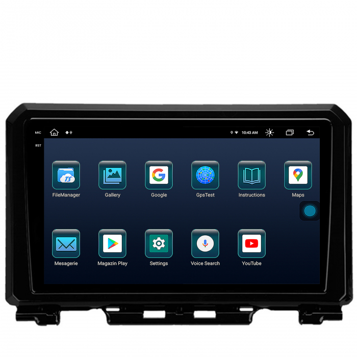 Navigatie 2K Android 13 Suzuki Jimny 8+256GB | AutoDrop.ro [4]