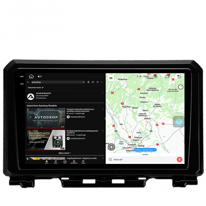 Navigatie 2K Android 13 Suzuki Jimny 8+256GB | AutoDrop.ro [5]