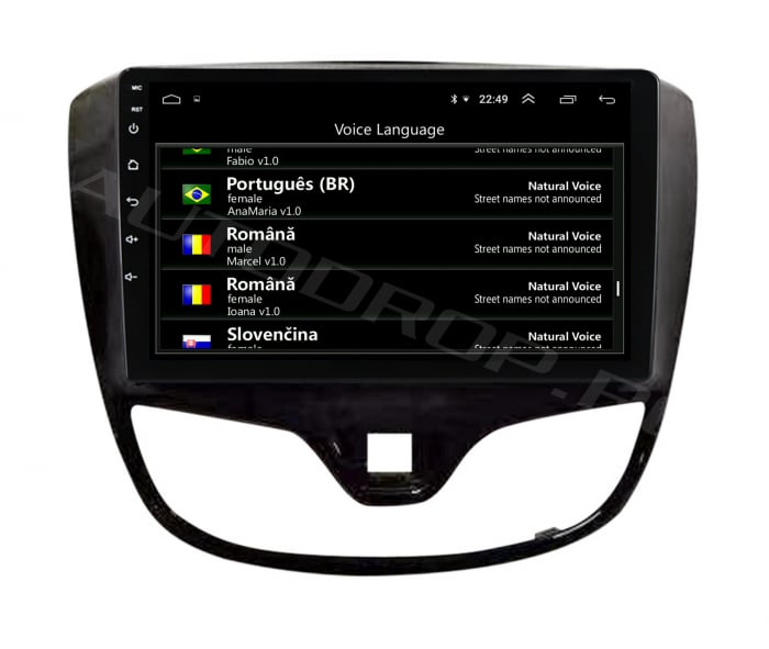 Navigatie Dedicata Opel Karl 2015-2019 | AutoDrop.ro [15]