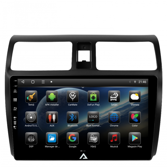 Navigatie Carplay Android 12 Suzuki Swift 2GB | AutoDrop.ro [3]